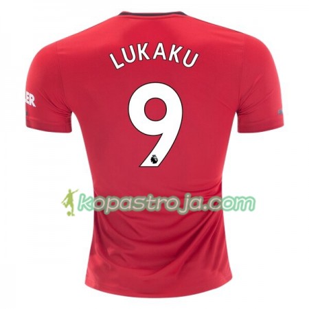 Billiga Fotbollströjor Manchester United Romelu Lukaku 9 Hemma tröja 2019/20 Kortärmad